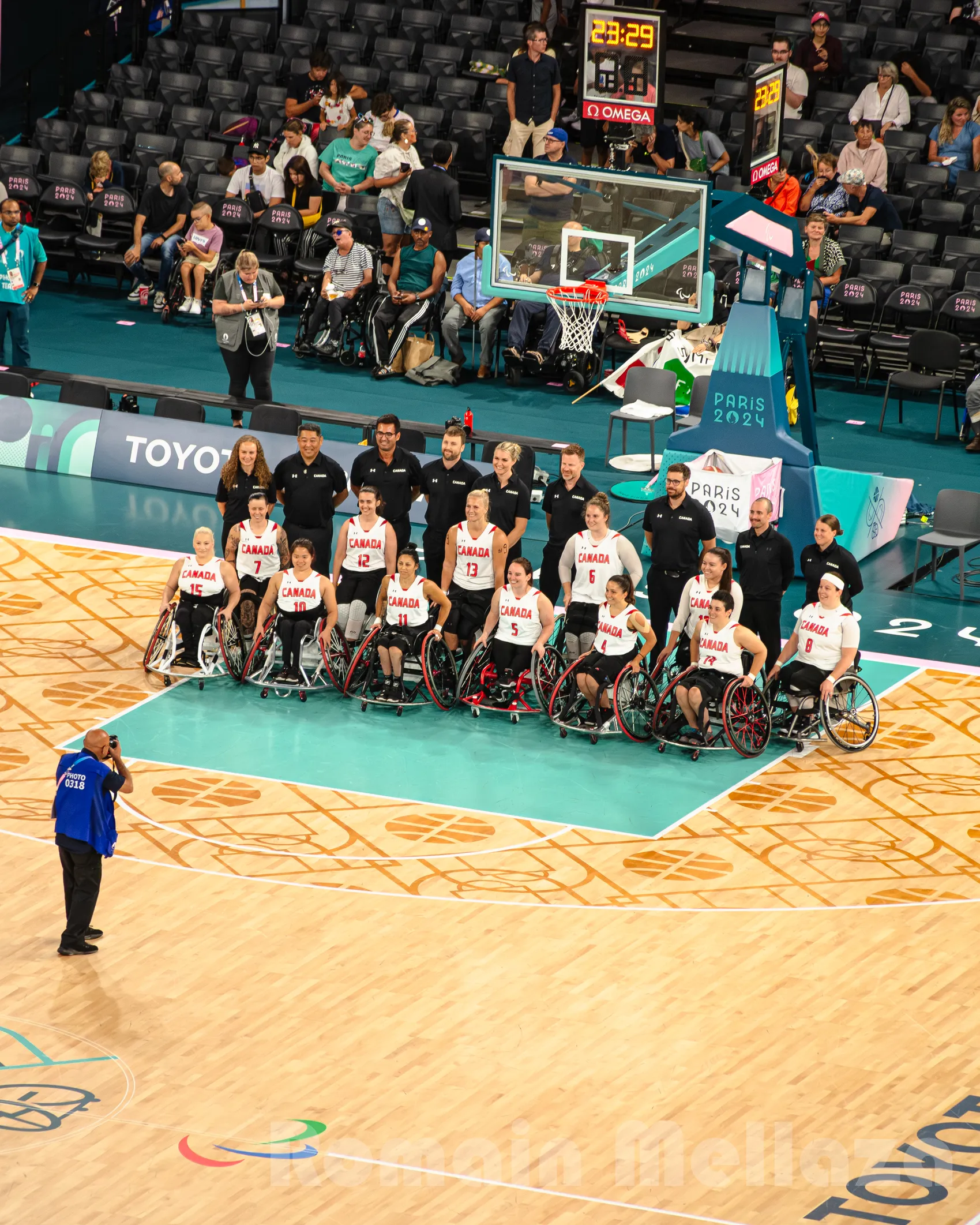 Basket & Tennis - Paris 2024